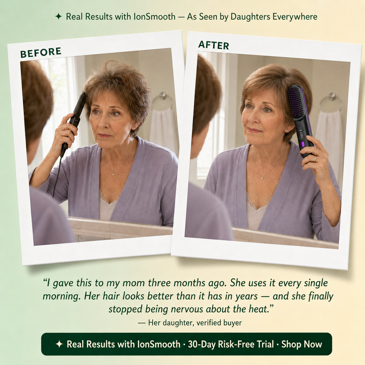 Glamvera IonSmooth: The Gift Your Mom Will Actually Use Every Single Morning