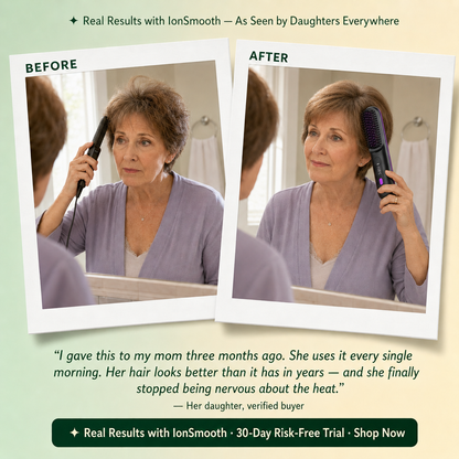 Glamvera IonSmooth: The Gift Your Mom Will Actually Use Every Single Morning