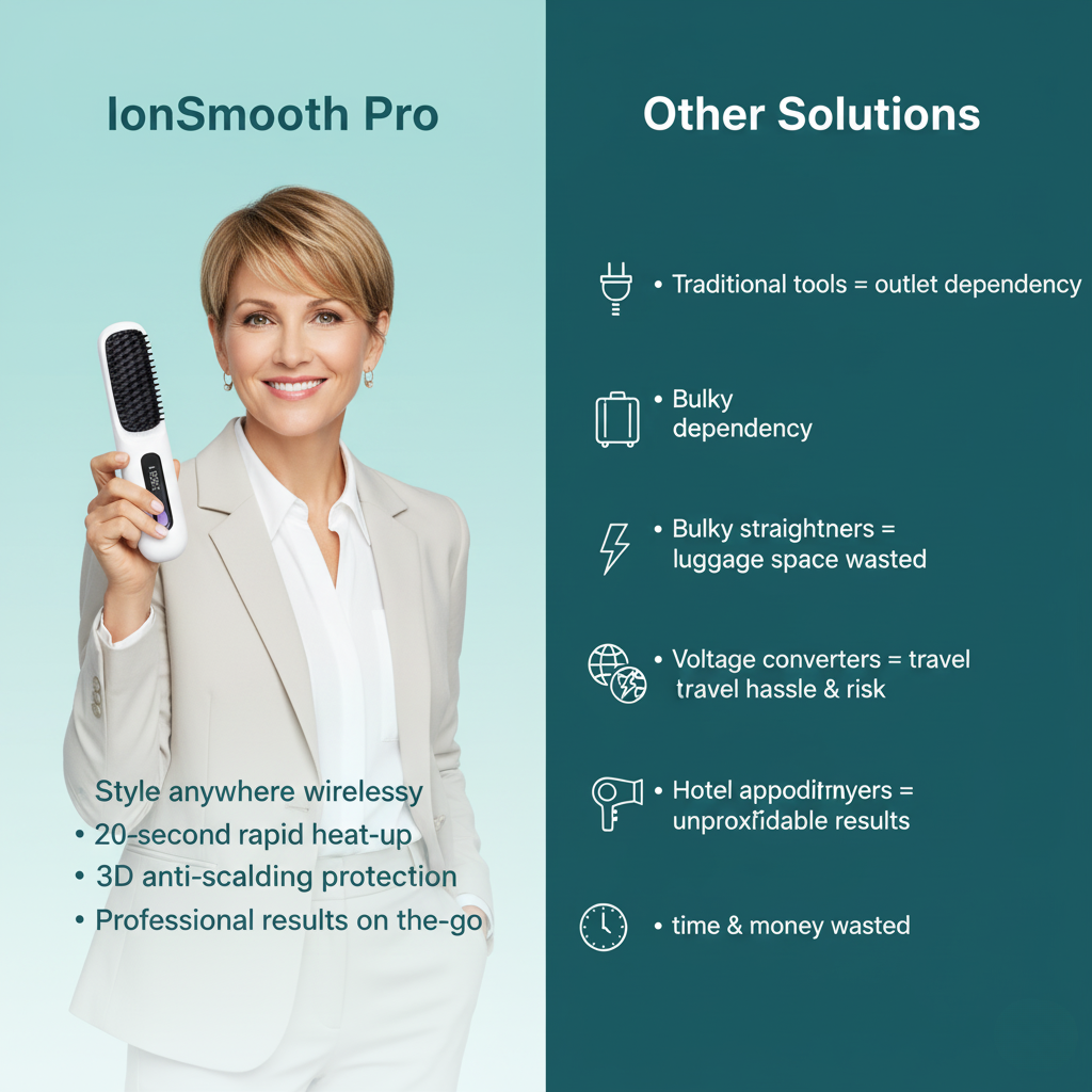 Glamvera IonSmooth: Your Short Hair Expert