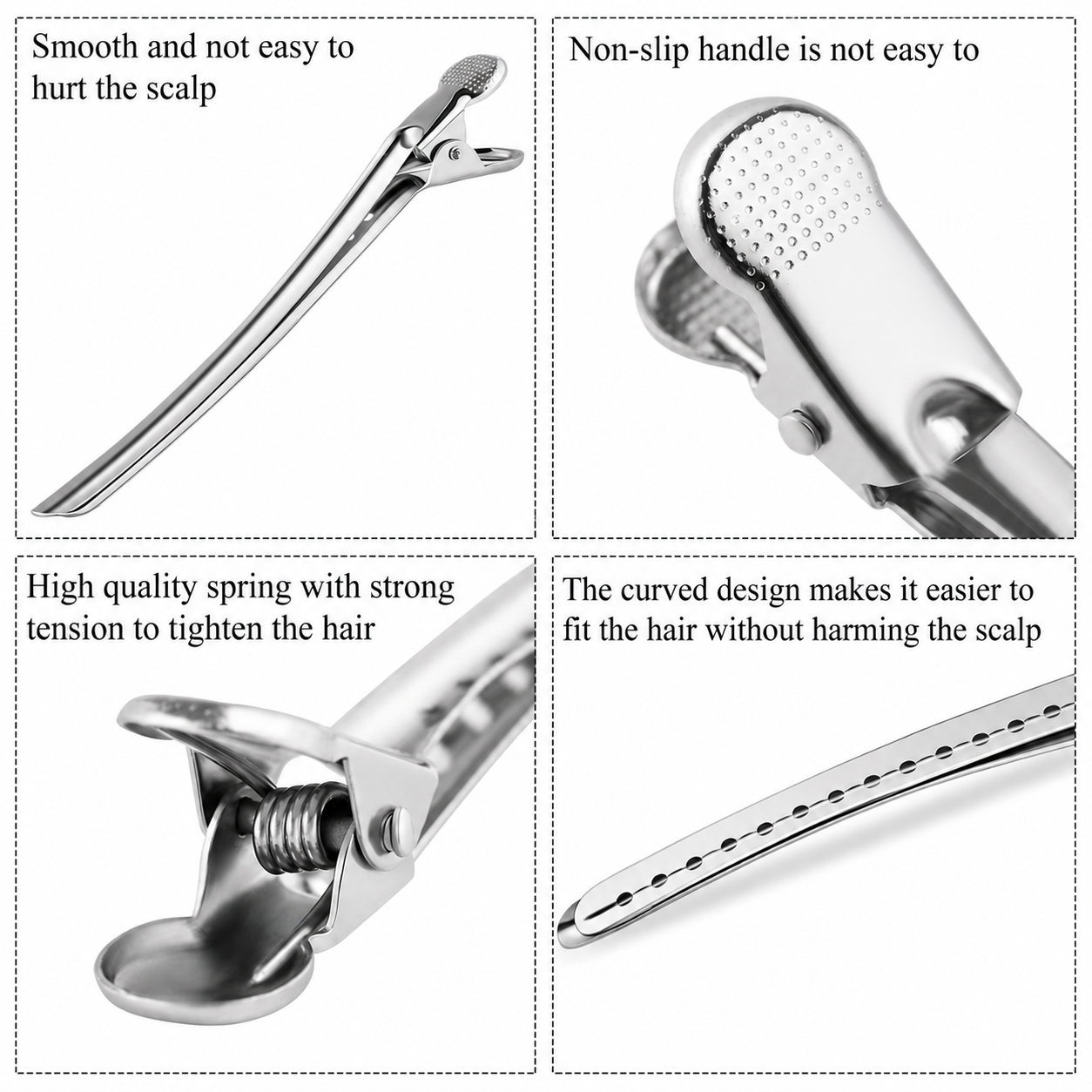 GLamvera Sectioning Clips For IonSmooth (12pcs)