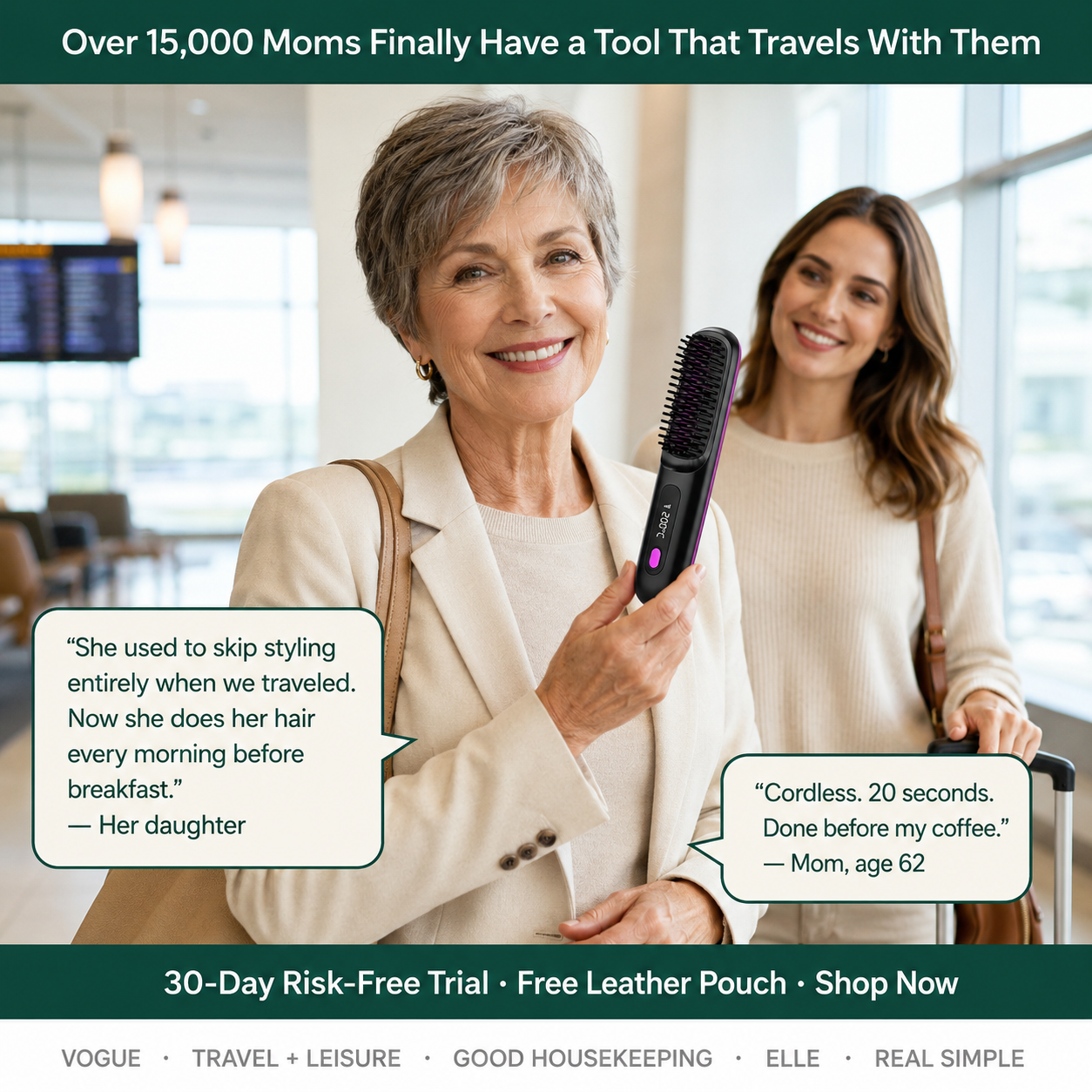 Glamvera IonSmooth: The Gift Your Mom Will Actually Use Every Single Morning