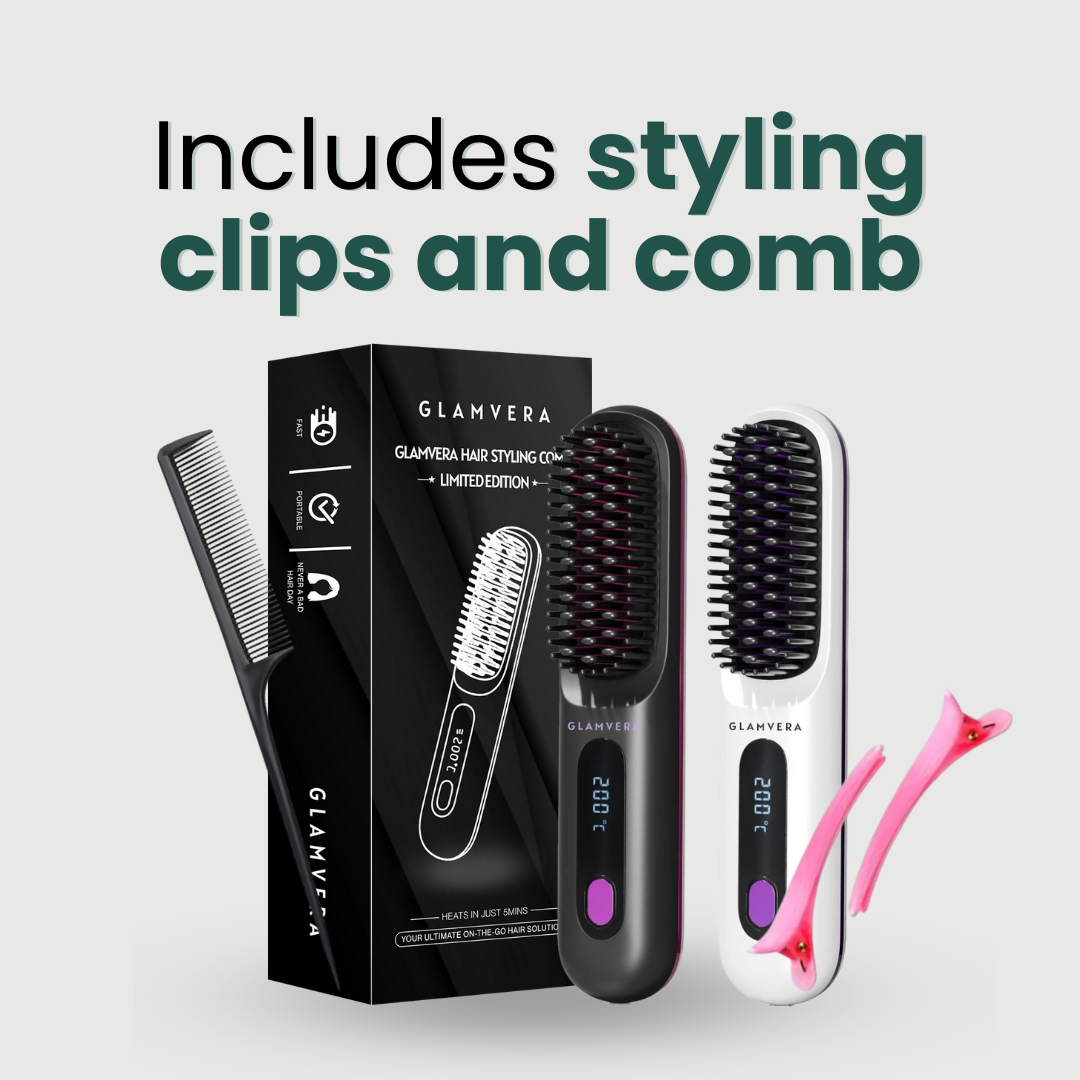 Glamvera IonSmooth: Your Short Hair Expert