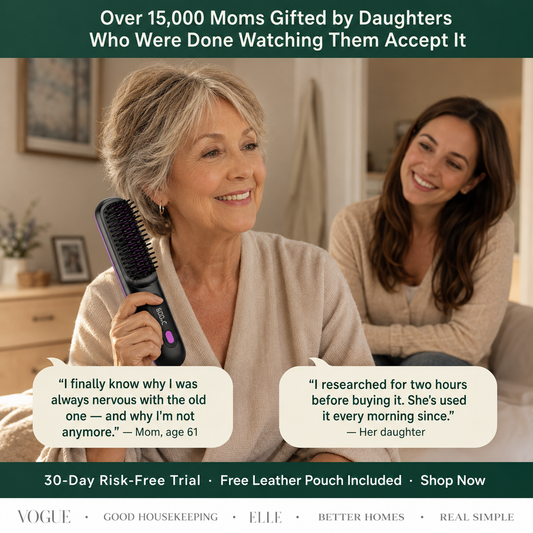 Glamvera IonSmooth: The Gift Your Mom Will Actually Use Every Single Morning
