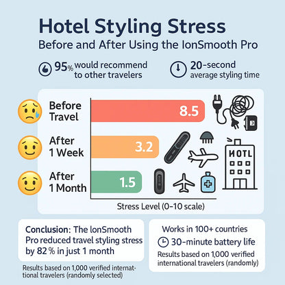 Glamvera™ IonSmooth Wireless Hair Styling Comb