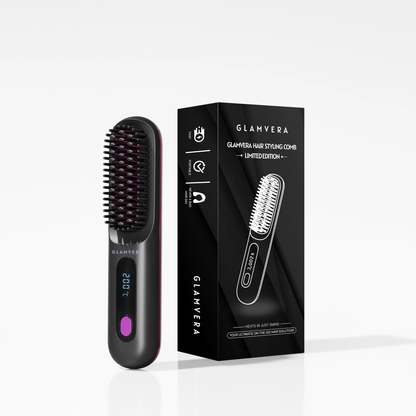 Glamvera IonSmooth: Your Short Hair Expert